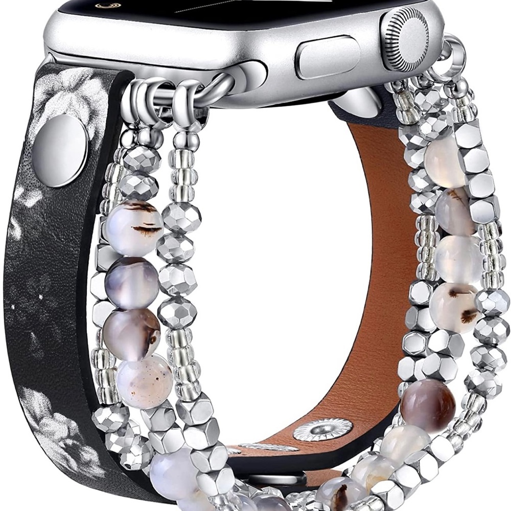 fastgo Bracelet Band Leather Compatible with Apple Watch 38mm 40mm 41mm Series6